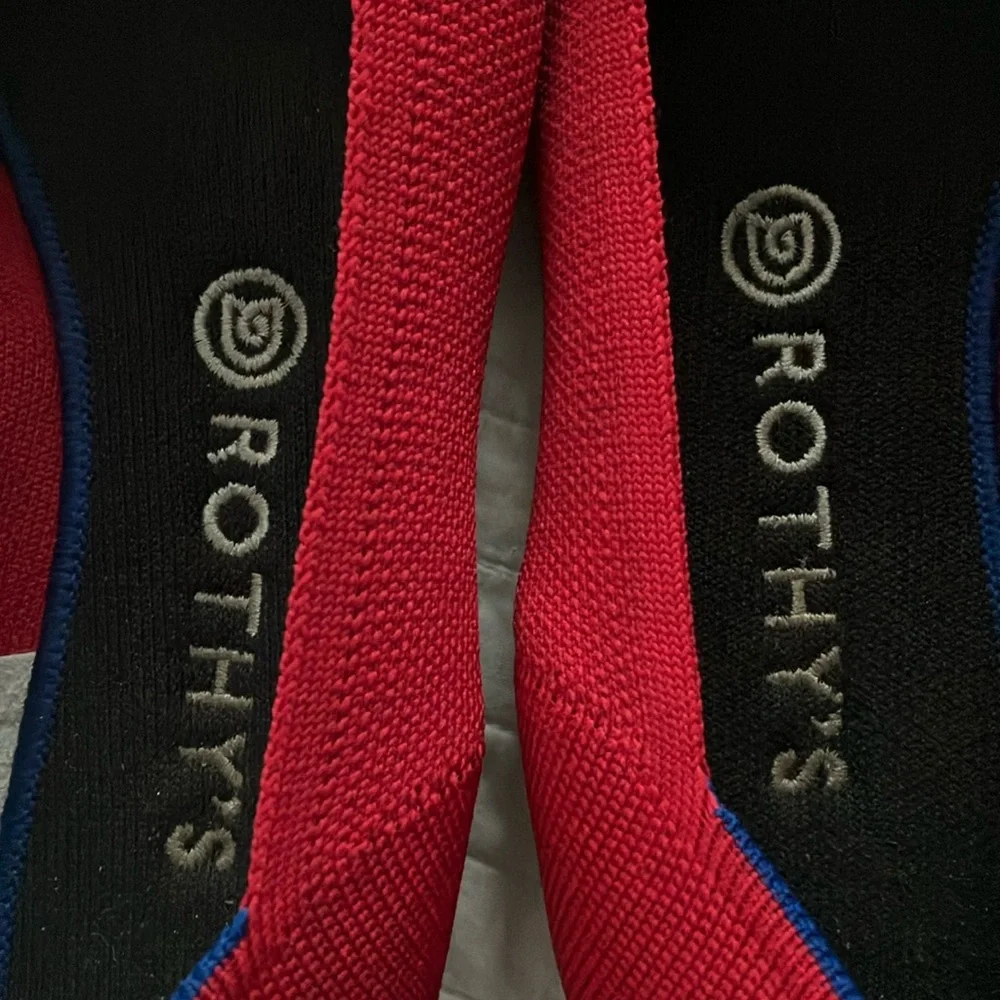 Like new! Rothy’s round toe flats - Picture 5 of 6